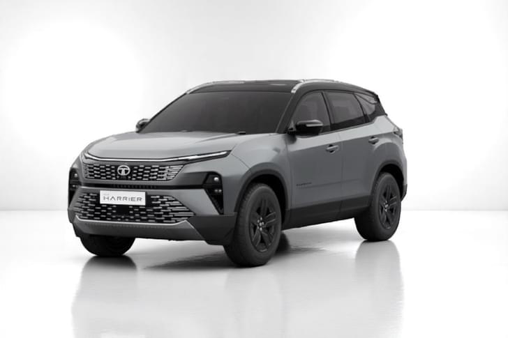 Tata Harrier Color Ash Grey